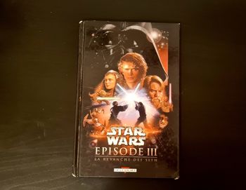 Livre - Star Wars Épisode 3