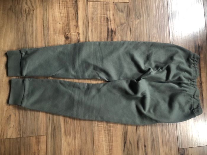 Pantalon jogging uni kaki LH 12 ans - photo numéro 4