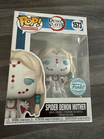Funko Pop Spider demon mother 1573