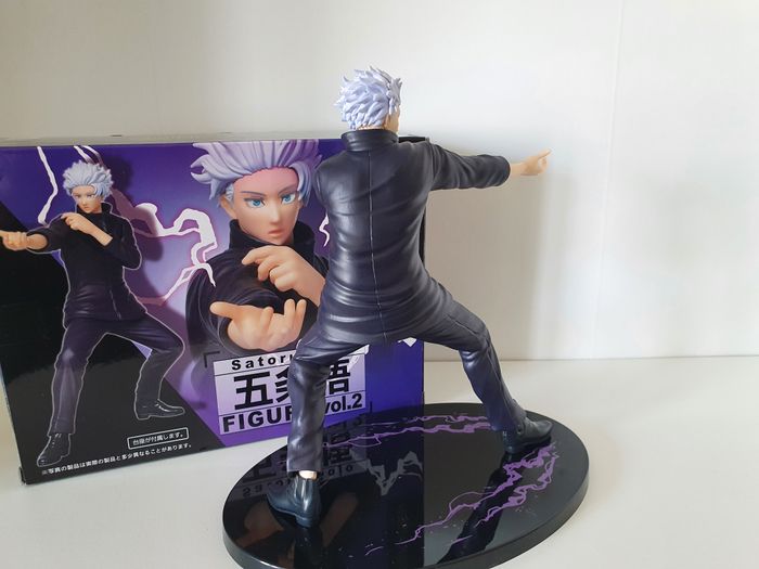 figurine Jujutsu Kaisen Satoru Gojo Figure Vol.2 TAITO TV Anime - photo numéro 5
