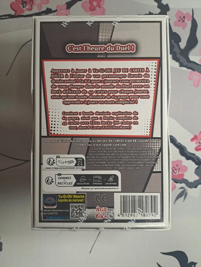 Coffret Yu-Gi-Oh! Kit de Démarrage pour 2 Joueurs FR scellé neuf - photo numéro 2