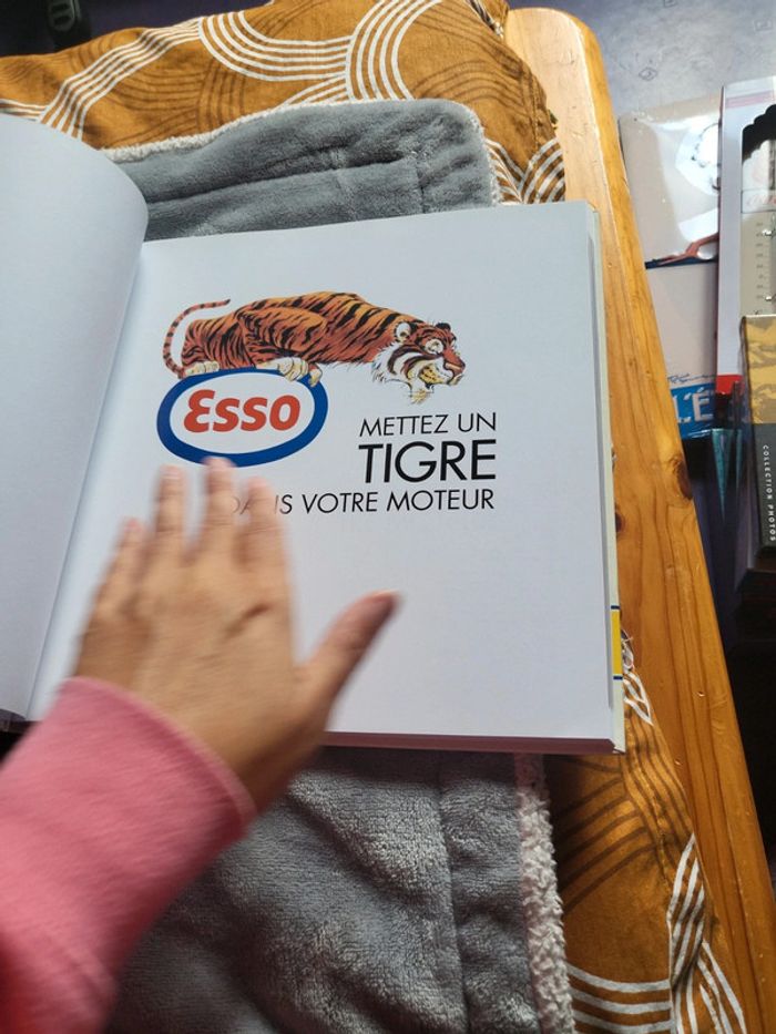 Livre esso mettez un tigre dans votre moteur - photo numéro 4
