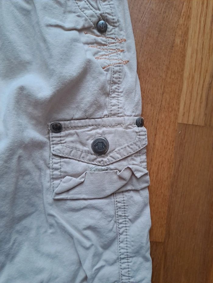 Bermuda beige taille 2 ans - photo numéro 2