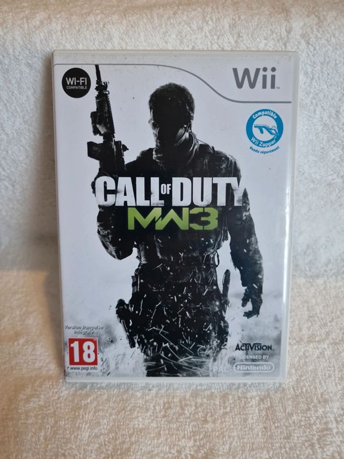 Call of Duty MW3 Wii - photo numéro 1