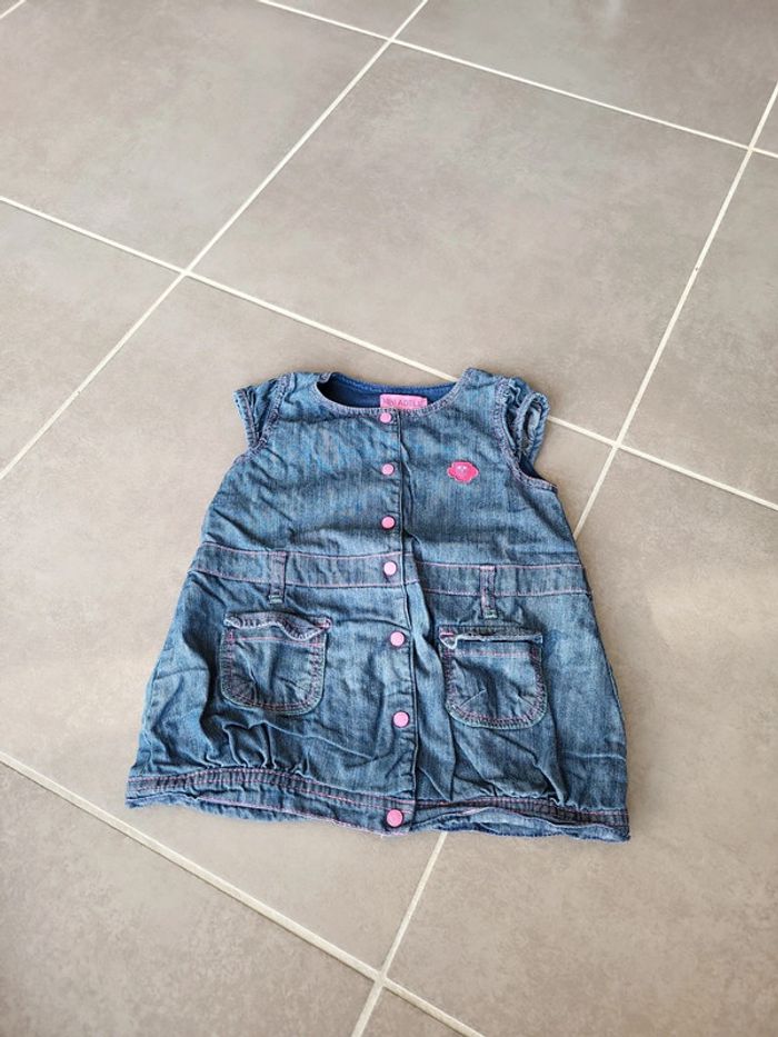 Robe 18 mois en jean