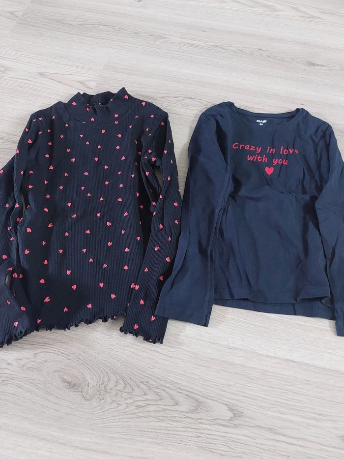 Lot vêtements fille 8 ans - photo numéro 3