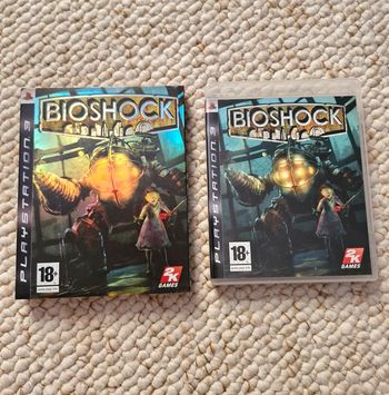 Bioshock PlayStation 3 PS3 avec Fourreau