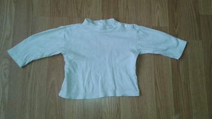 Maillot manches longues garçon 12 mois