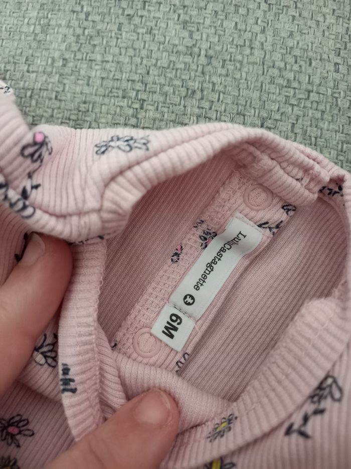 Tee-shirt lulucastagnette 6 mois - photo numéro 2