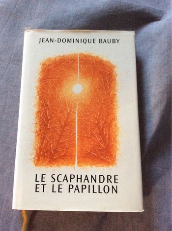 #le scaphandre et le papillon Jean Dominique Bauby