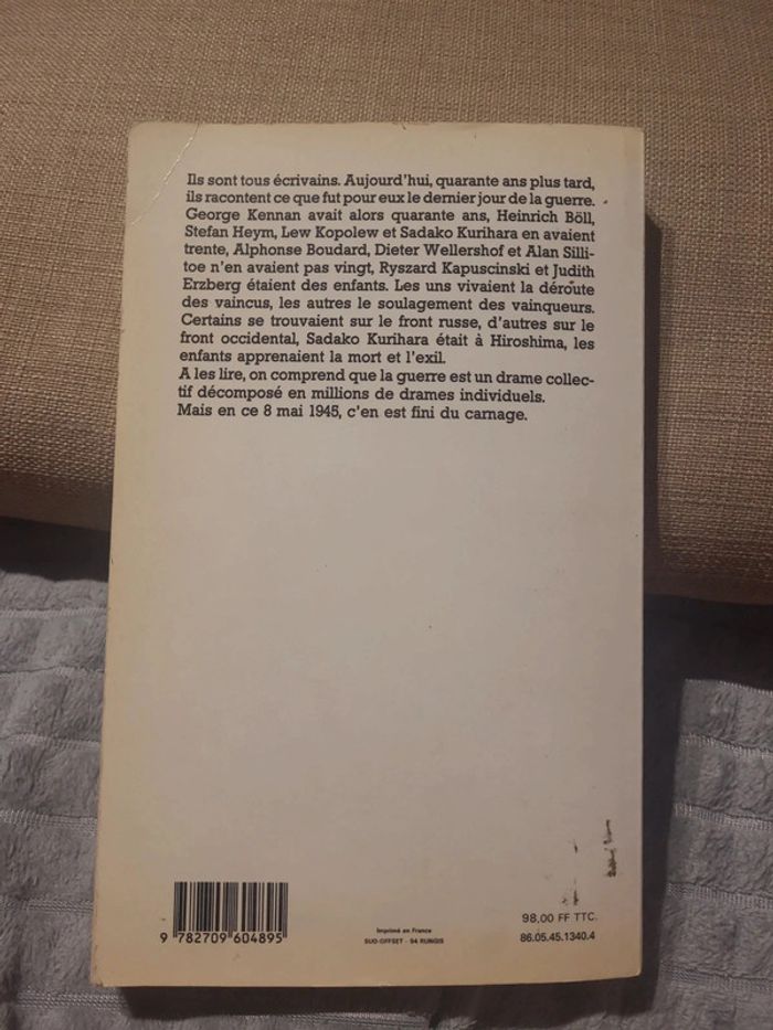 Le dernier jour de la guerre - photo numéro 2