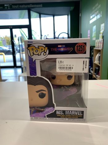 Pop ms. Marvel