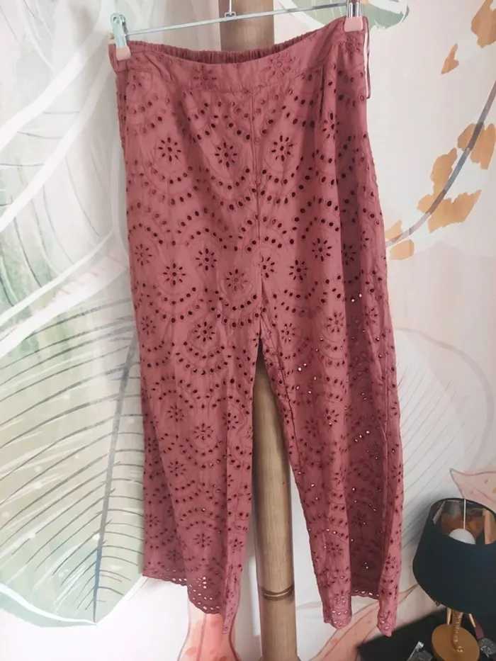 Pantalon  léger  et ample