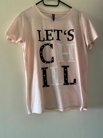 T-shirt Let’s chill Jean Pascale Taille S
