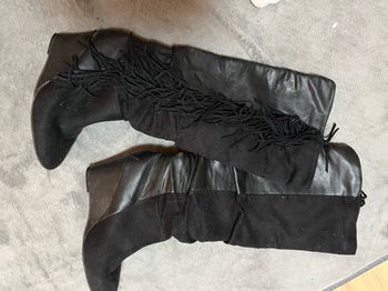 Botte à talon compense