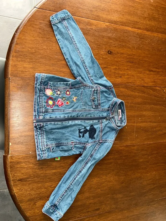 Veste en Jean - photo numéro 2