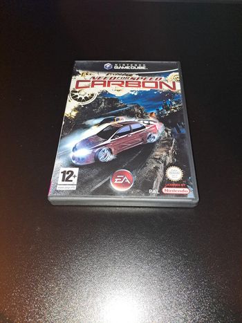 Jeux Gamecube/ Need for Speed Carbon