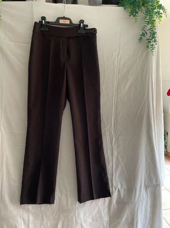 pantalon et legging Camaïeu marron taille S
