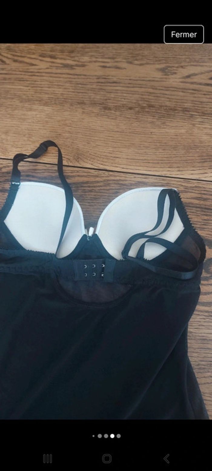 Nuisette Sanselle noir taille M - photo numéro 10