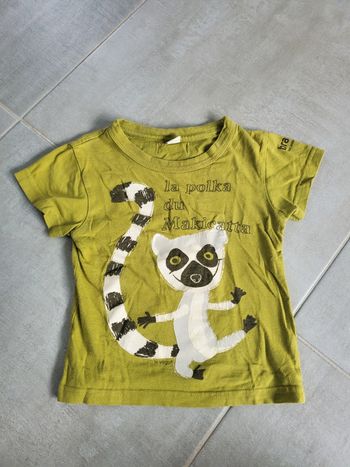 Maillot manche courte 2 ans