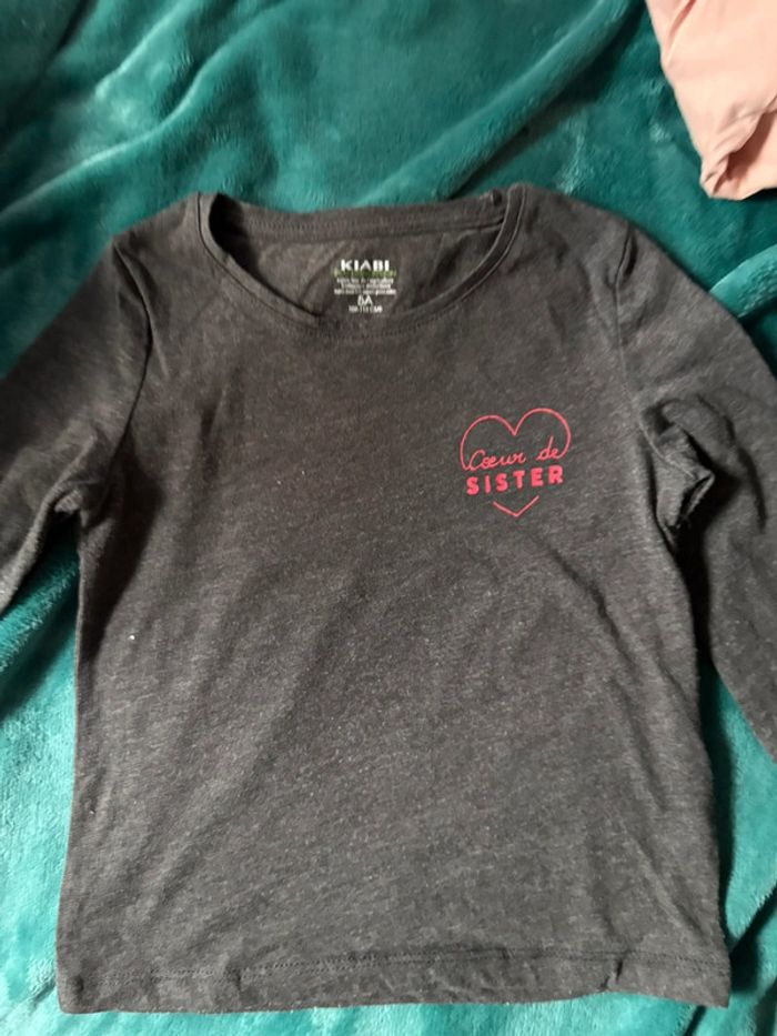 T-shirt manches longues 5 ans