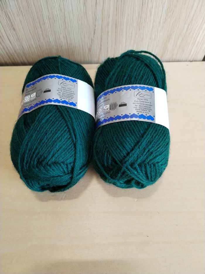 Laine Lot de 2 pelotes de laine - photo numéro 3