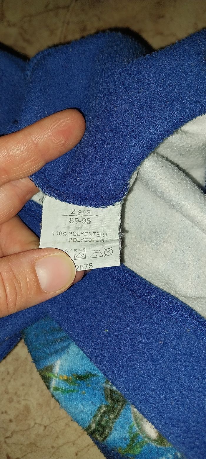 Sweat/ pull polaire à Capuche by Skylanders Excellent état 2 ans - photo numéro 9