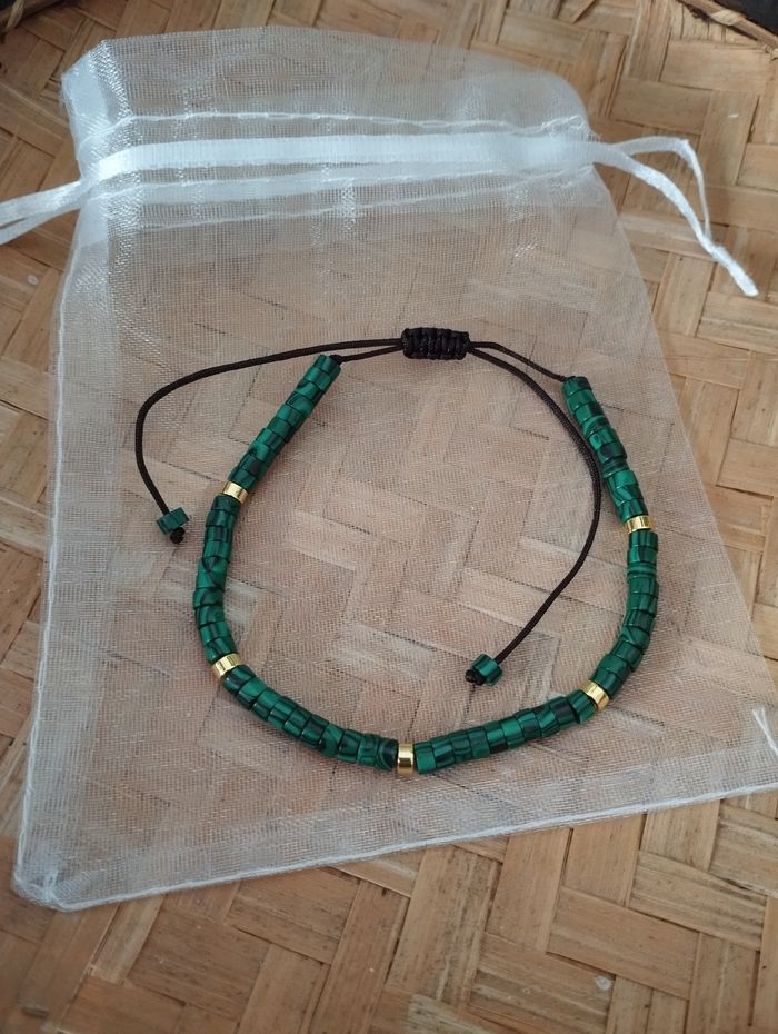 Bracelet pierres semi-précieuses