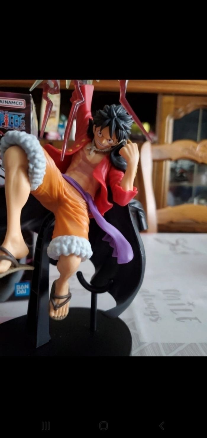 Figurine one piece monkey.d.luffy - photo numéro 5