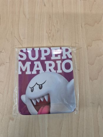 Petite assiette plastique Super Mario : Boo