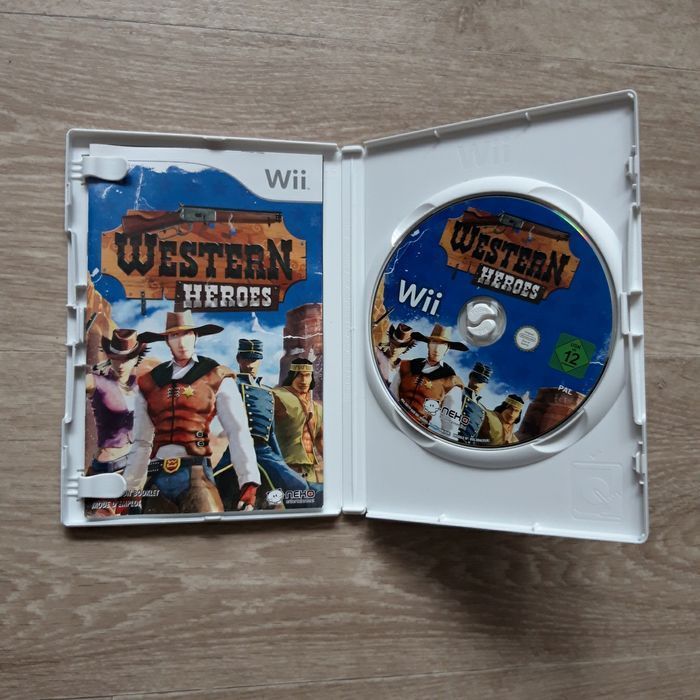 Western heroes jeu Nintendo Wii + fusil - photo numéro 8