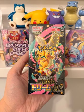 Display japonaise  Pokemon scellée Mega Dream ex