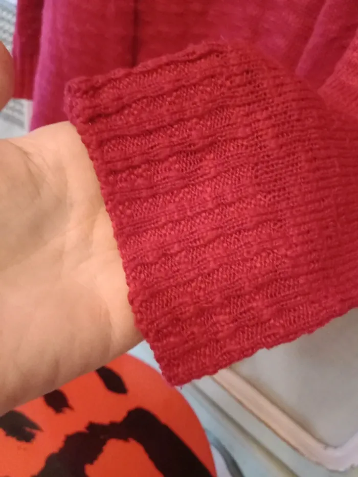 Gilet manches longues femme, taille S - photo numéro 5