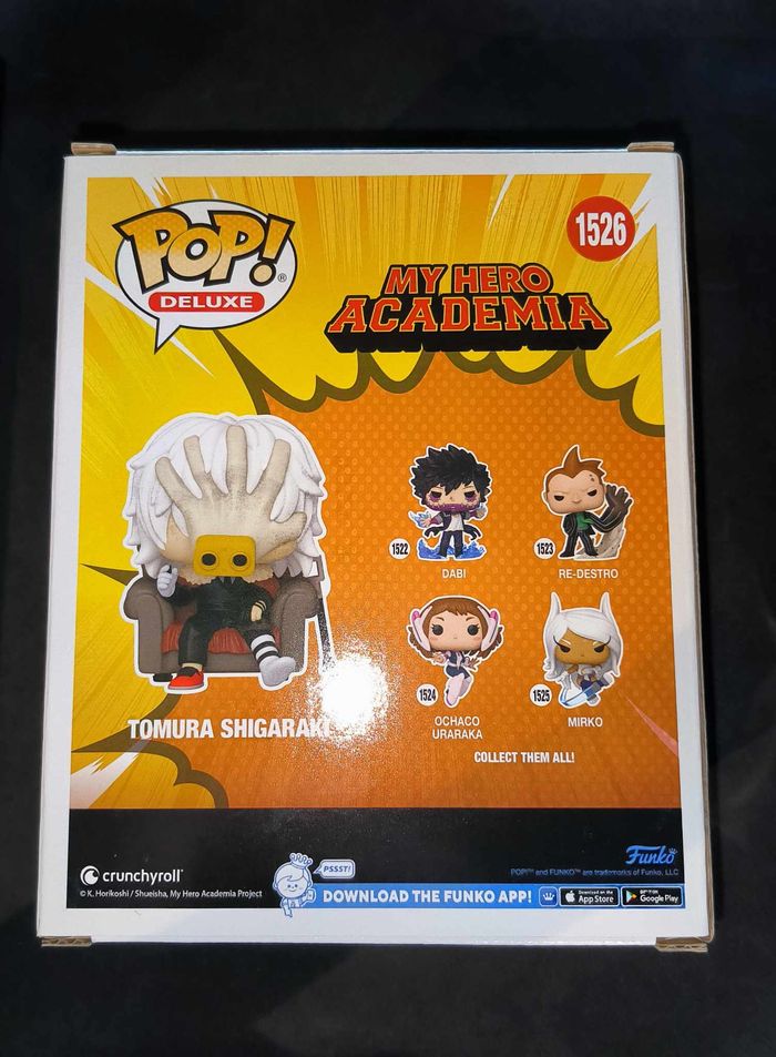 Figurine Funko Pop Deluxe / Tomura Shigaraki N°1526 / My Hero Academia - photo numéro 3