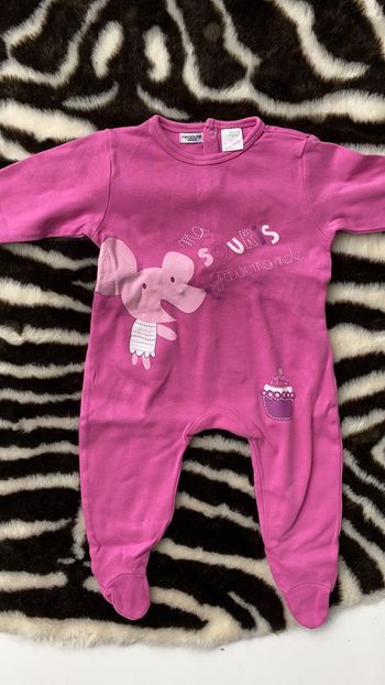 Pyjama la redoute taille 74