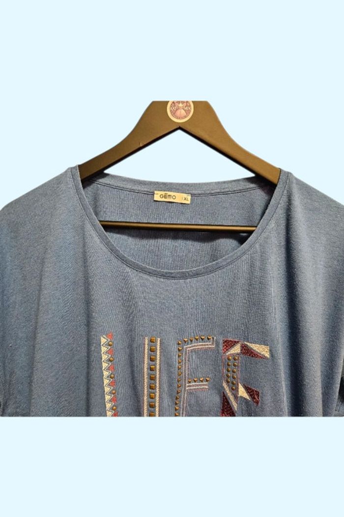 Tee-shirt T44 Gemo - photo numéro 2