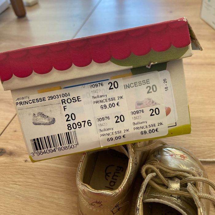 Chaussure premier pas - photo numéro 4