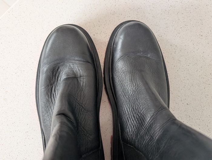 Boots cuir Zara - photo numéro 7