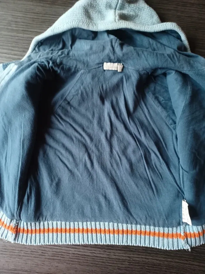 Gilet zippé - photo numéro 4