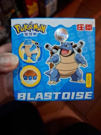 Magnifique figurines pokemon tortank articuler 