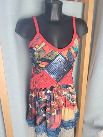 Save the queen top débardeur été T.40