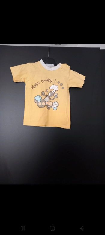 Tshirt manches courtes 9mois mixte neuf