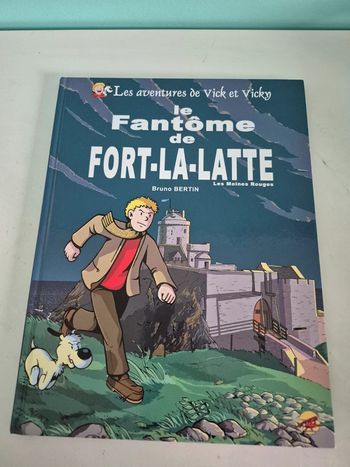 BD le fantôme de fort-la-latte