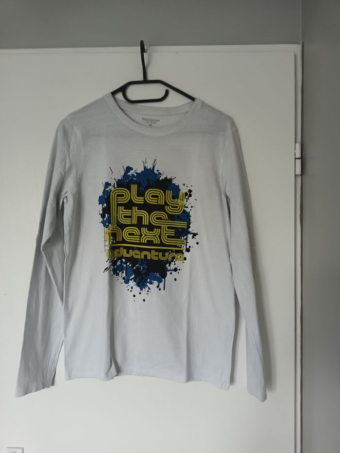 Haut manche longue - photo numéro 2