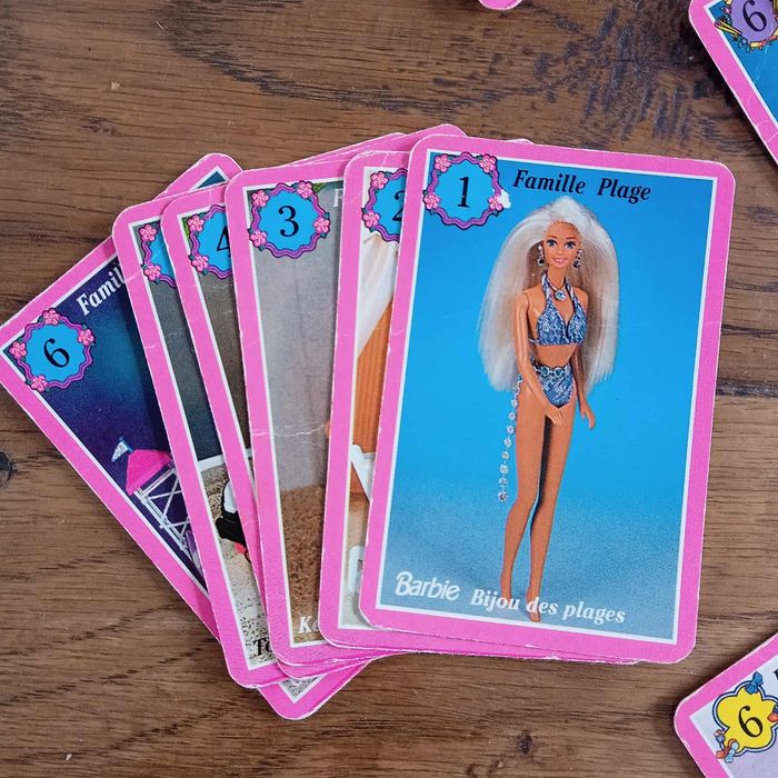 Jeu 7 familles barbie - photo numéro 2