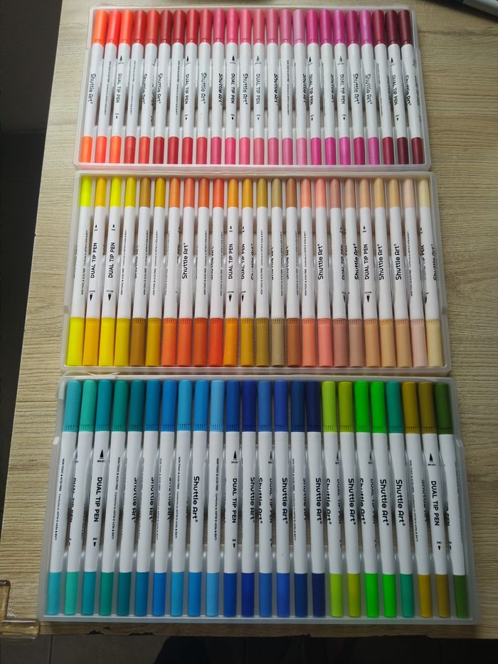 Feutre brush pen - photo numéro 3