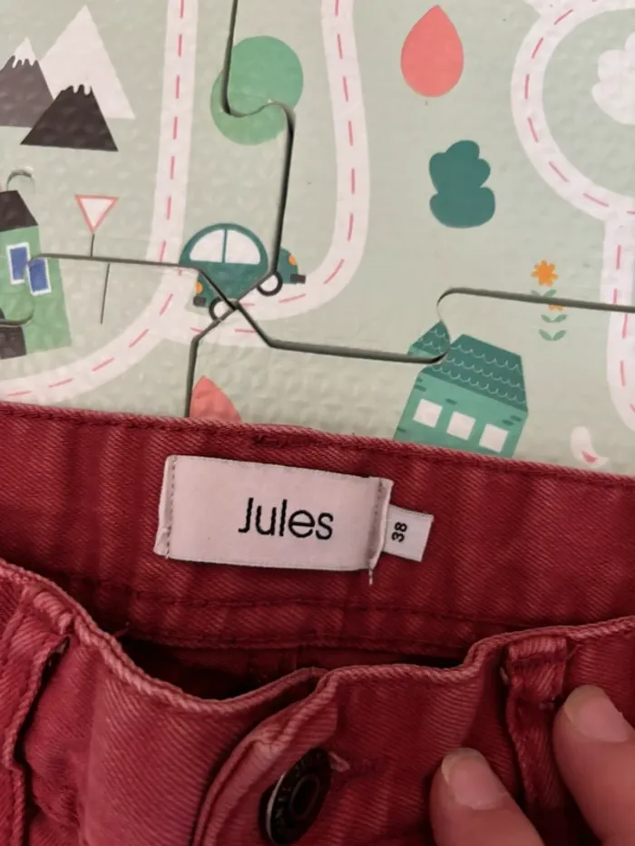 Short homme Jules taille 38 - photo numéro 2