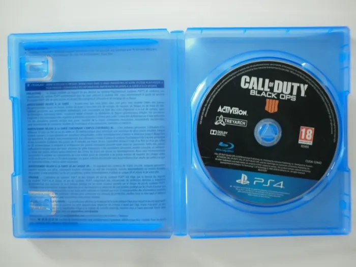 Call of Duty Black Ops IIII Jeu Vidéo PS4 Playstation 4 - photo numéro 3