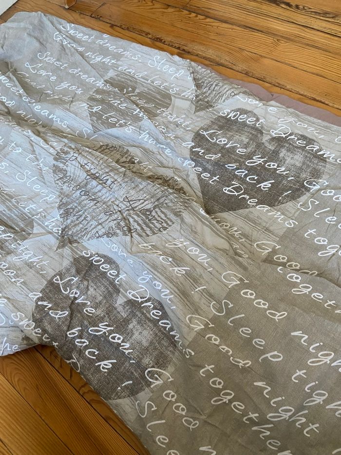 Housse de couette beige - photo numéro 3