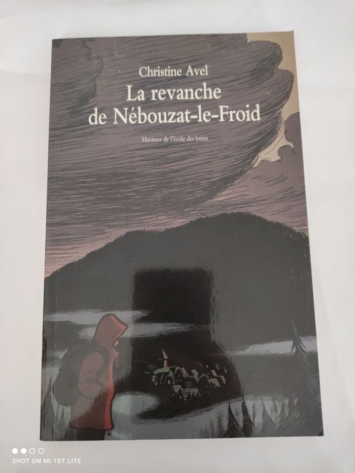 Livre la revanche de Nebouzat-le-froid